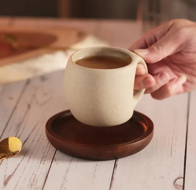 Elegant Retro Coffee Experience