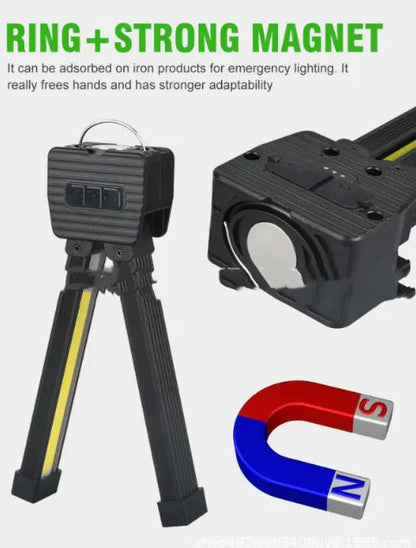 Magnetic LED Work Light