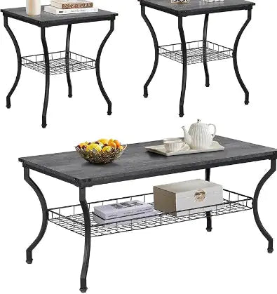 Stylish Living Room Coffee Set