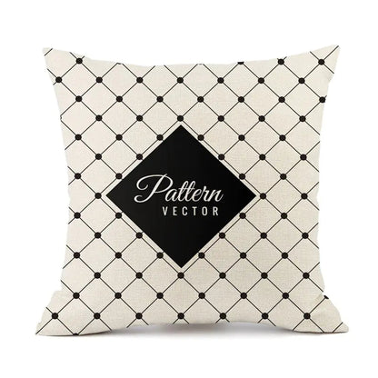 Nordic Chic Linen Pillow
