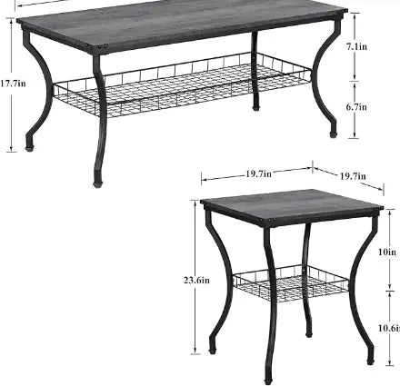 Stylish Living Room Coffee Set