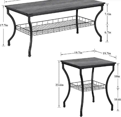 Stylish Living Room Coffee Set