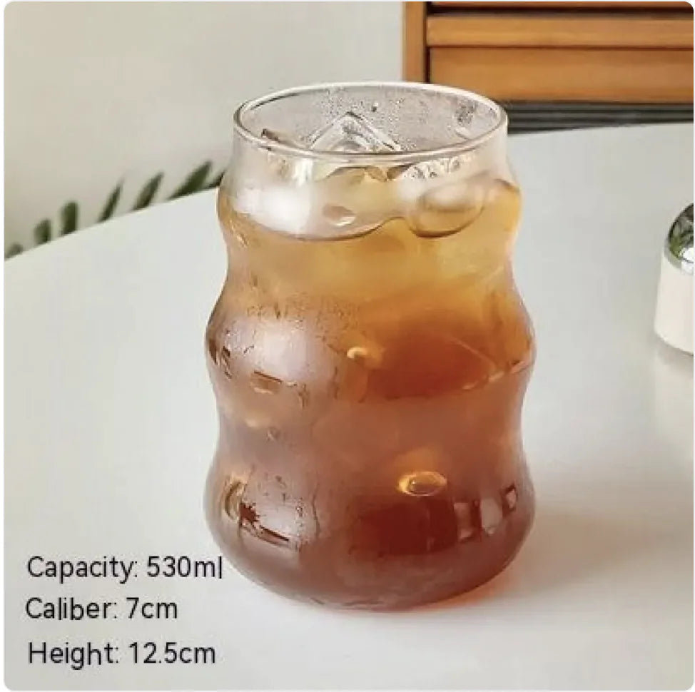 Stylish Glass Coffee Cup
