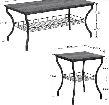 Stylish Living Room Coffee Set