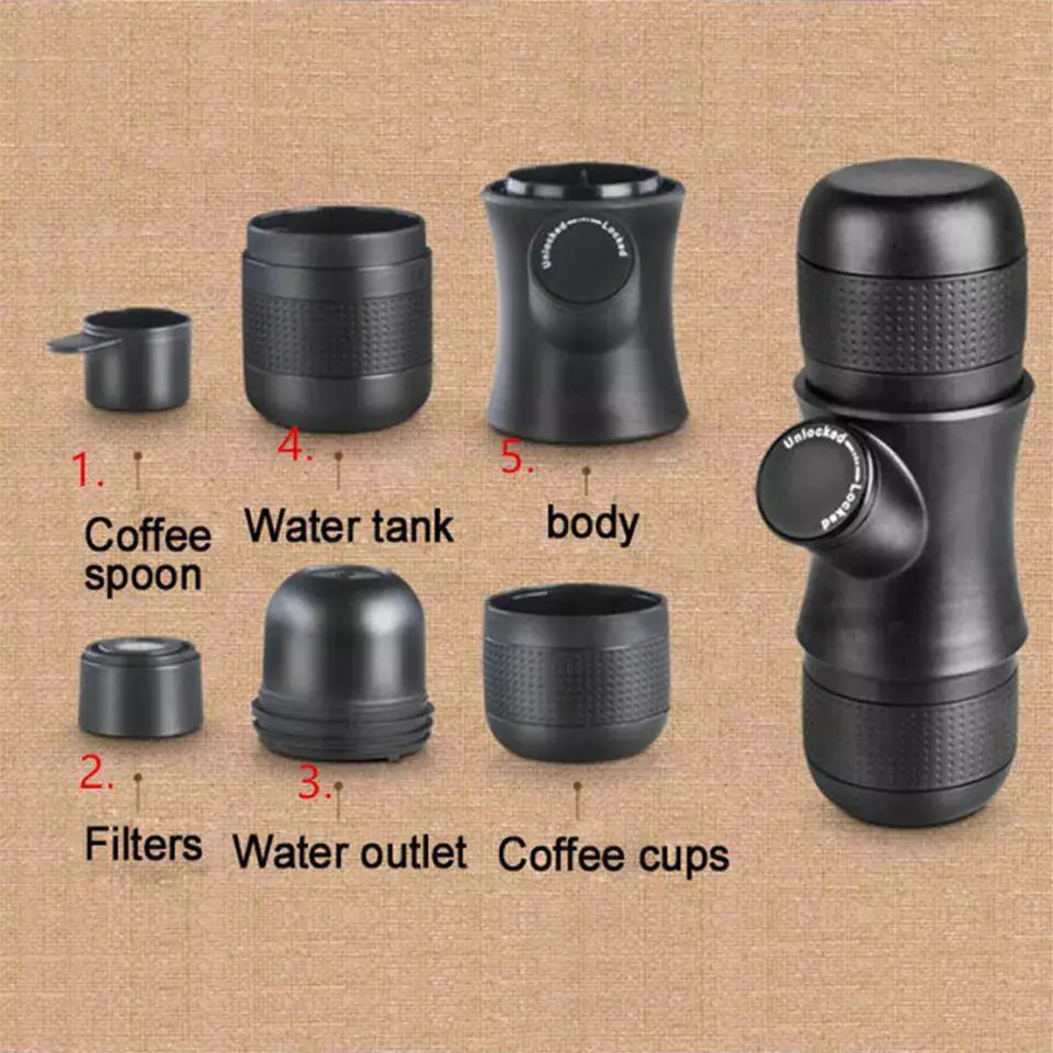 Portable Coffee Brewer