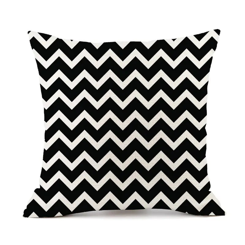 Nordic Chic Linen Pillow