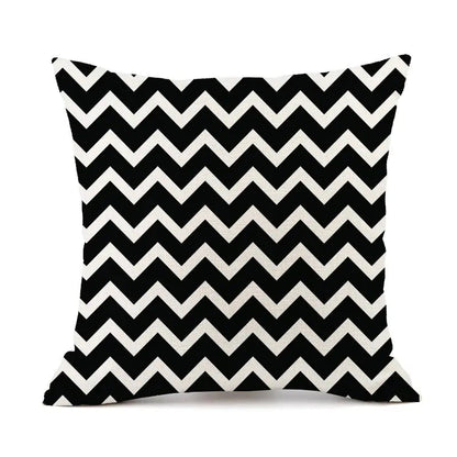Nordic Chic Linen Pillow
