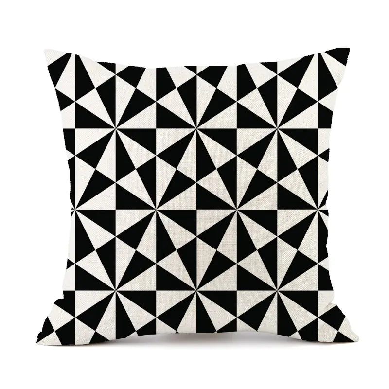 Nordic Chic Linen Pillow
