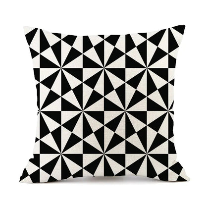 Nordic Chic Linen Pillow