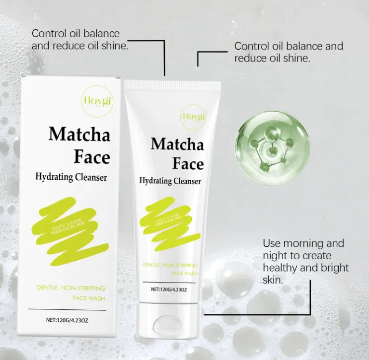 Green Tea Glow Cleanser