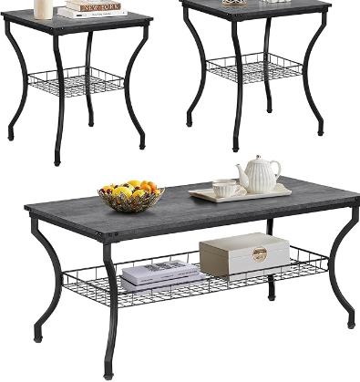 Stylish Living Room Coffee Set