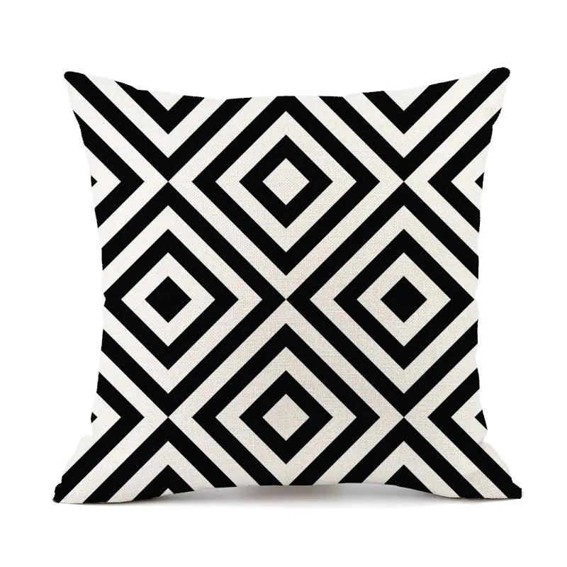 Nordic Chic Linen Pillow