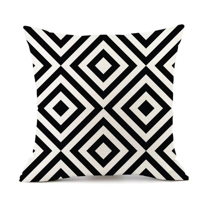 Nordic Chic Linen Pillow
