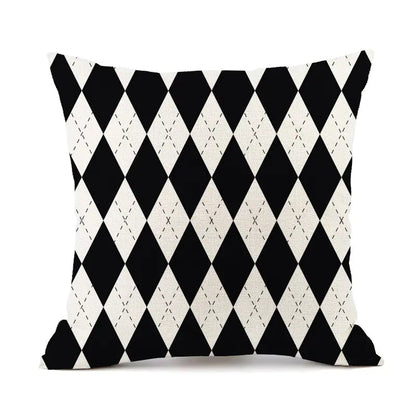 Nordic Chic Linen Pillow