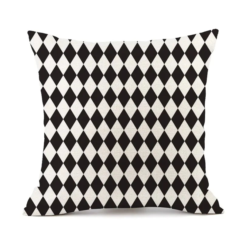 Nordic Chic Linen Pillow