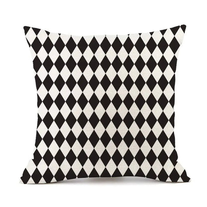 Nordic Chic Linen Pillow