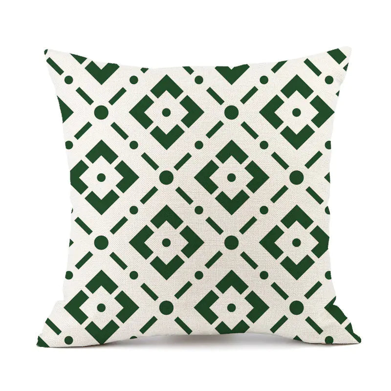 Nordic Chic Linen Pillow