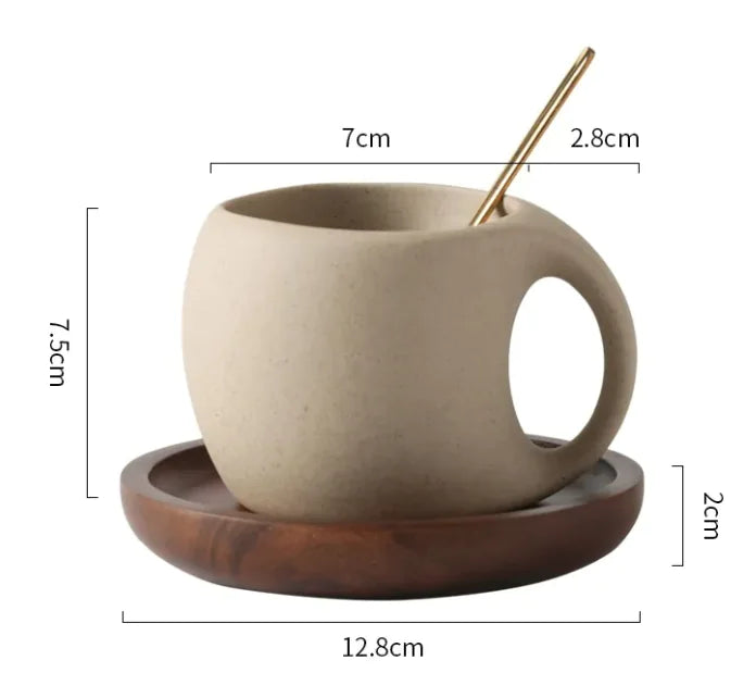 Elegant Retro Coffee Experience