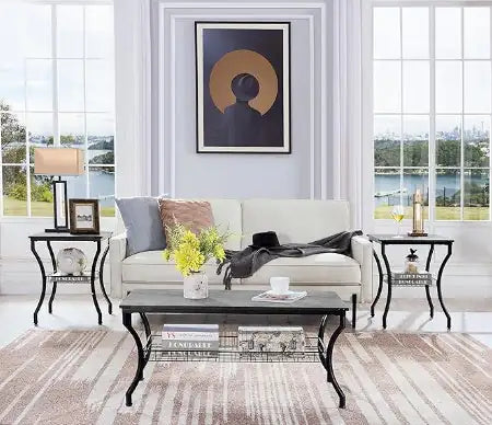 Stylish Living Room Coffee Set