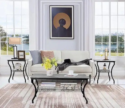 Stylish Living Room Coffee Set