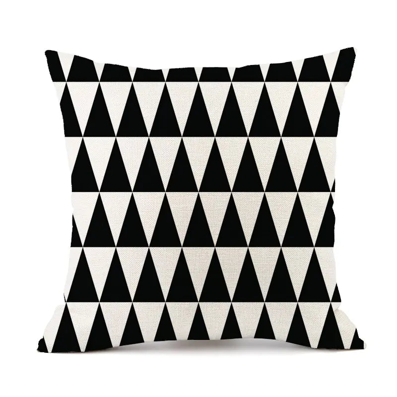 Nordic Chic Linen Pillow