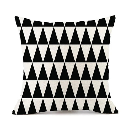 Nordic Chic Linen Pillow