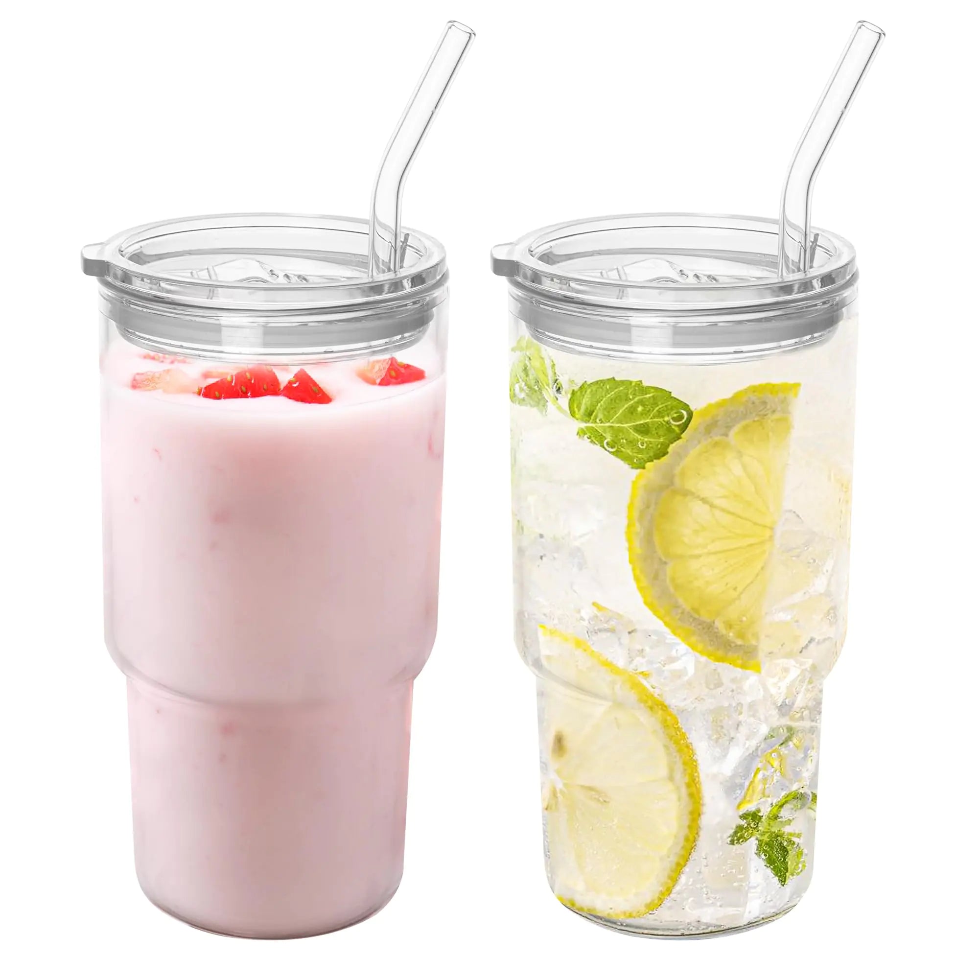 stylish-glass-drink-tumbler-set